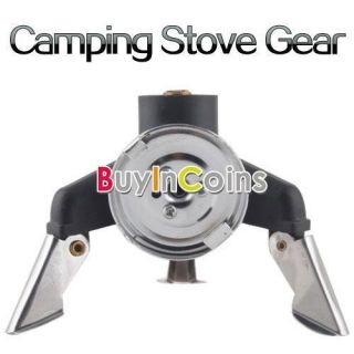   Gas Bottle Screwgate Triangle Campfire Camping Stove Gear Tool