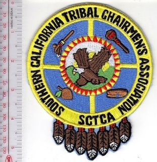 American Indian Tribe Seal California Southern California Tribal 
