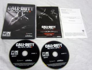 Call of Duty Black Ops II PC 2012 Activision Action Adventure Video 