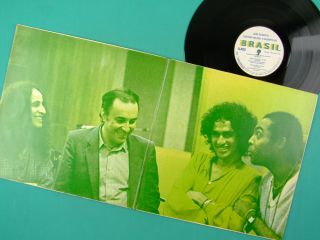 LP Joao Gilberto Brasil Caetano Gil Bossa Jazz Brazil