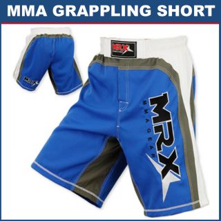 MMA Shorts Grappling Shorts Cage Fight Kick Boxing XL