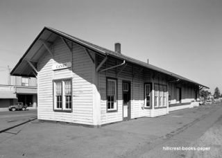 Railroad Depot Canby Oregon or Train Station Photo