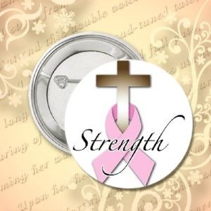 25 breast cancer awareness button pin badge pinback