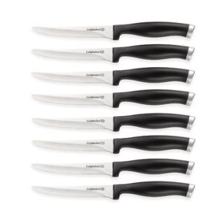 Calphalon Contemporary Steel Steak Knife Knives 8PC Set