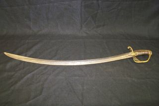 French Napoleonic Calvary Officers An XI Sword A20