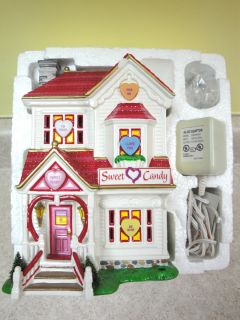  Department 56 "Sweetheart Candy Shop"