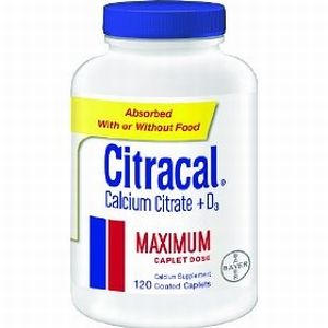 vitamin d3 maximum dose calcium citrate 630 mg 120 caplets
