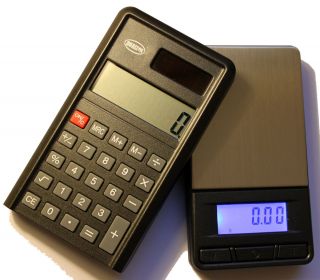    Digital Pocket Scale plus Calculator 0 01g x 100g Gram Ounce Carat