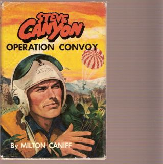    CANYON Operation Convoy by MILTON CANIFF 1959 HC Lots of Great Illos