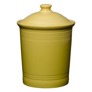Sunflower Yellow Fiesta Large Canister