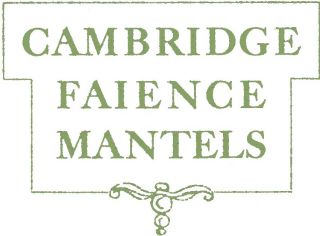 1905 Cambridge Faience Mantel Color Wall Tile Catalog