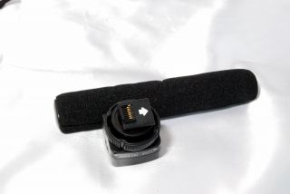 Sony Camcorder ECM HS1 Microphone genuine handicam condenser mic