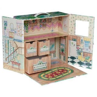Calico Critters Carry and Play Case New in Box