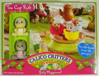  Calico Critters Tea Cup Ride
