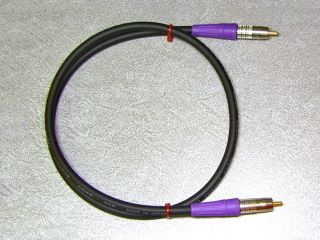 Canare LV 77S Precision Coaxial Digital Audio Interconnect Cable