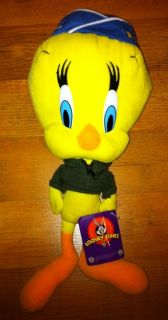   Tweety Bird Looney Tunes Warner Bros Yellow Canary Bird 16 Toy