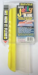 Original California Car Duster 12 Jelly Silicone T Blade Drying 