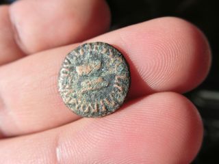  Very Nice Coin Cuadrante Caligula