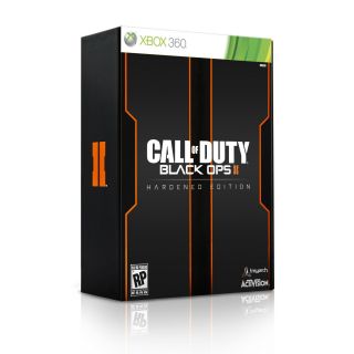 Call of Duty Black Ops 2 II Hardened Edition X360 Brand New SEALED 