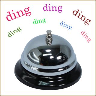 New Call Bell Counter Hotel Desk Service Ring Boardgame