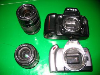   Lenses Nikon N90 Canoneos Rebel TI 2 Lenses Nikon Sigma Parts