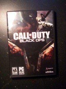 call of duty black ops pc 2010 installation cds only