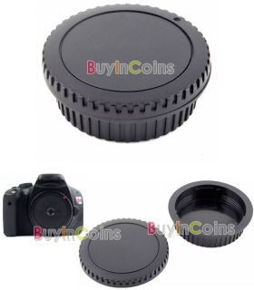   67/72/77mm Lens Body Cap Hood Cover Snap on W/No Cord For Canon Camera