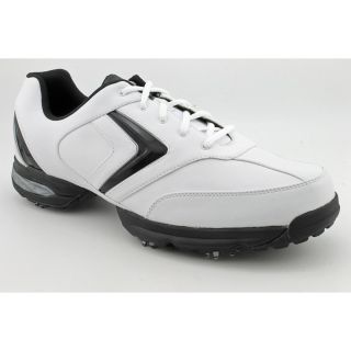 Callaway Golf Chev Comfort Mens Size 10 White Leather Golf Shoes