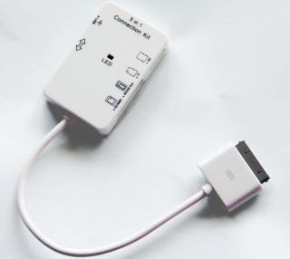 iPad Card Reader USB Hub Camera Connection Kit