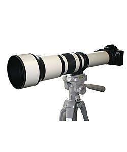 Rokinon 650 1300 mm Zoom Lens for Pentax DSLR Cameras 084438000450 