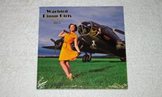 Great Holiday Gift Warbird Pinup Girls The Bomb 2012 Calendar 