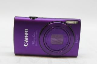Canon PowerShot ELPH 310 HS IXUS 230 HS 12 1 MP Digital Camera Purple 