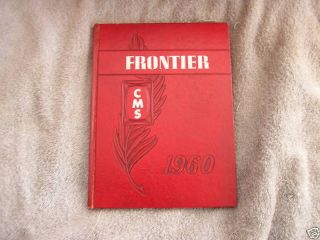  1960 Calexico Mission School Yearbook Frontier