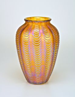 Minty Large Sized Loetz Candia Aoelus Vase Circa 1900