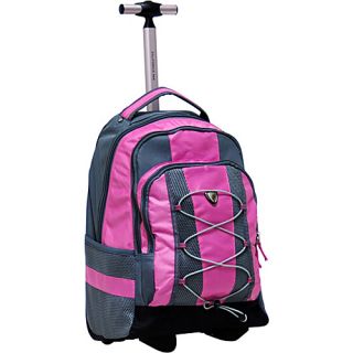 click an image to enlarge calpak impactor wheeled backpack pink