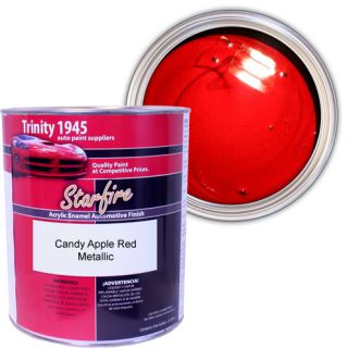Gallon Candy Apple Red Metallic Acrylic Auto Paint