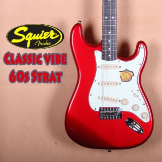   Vibe Stratocaster Candy Apple Red Strat Electric Guitar New