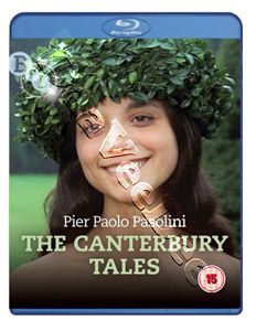 canterbury tales new blu ray dvd pier pasolini italy all