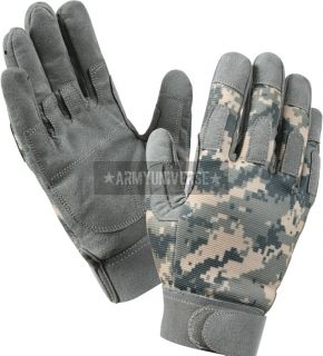 ACU Digital Camouflage All Purpose Duty Gloves