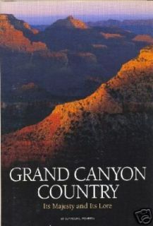 Backpacking, Hiking; Grand Canyon: 2 Books + Map