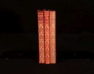 1924 25 3VOL Conan Doyle Micah Clarke White Company and Tales of The 