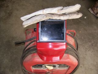   electric arc welder up for purchase is a model ac225s lincoln electric