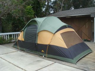 Ozark Trail Camping Family Dome Tent 7 Person 16x9 5 Camp 62 Tall 