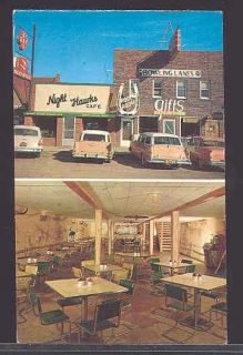 MO, Camdenton, Missouri, Night Hawk Restaurant, Cars, Colourpicture No 
