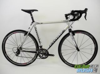 Cannondale Caadx 5 Cyclocross Bike Size 56 Shimano 105