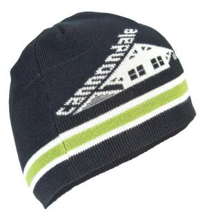 Cannondale Beanie Black and Green One Size 140655