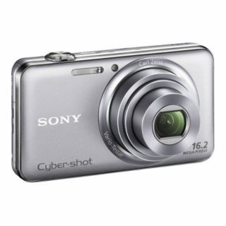 Sony Cyber Shot DSC WX70 Digital Camera Silver 027242842793