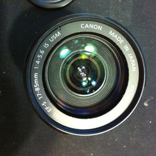 Canon EFS 17 85mm Ultrasonic Lens Canon EFS 17 55mm Ultrasonic Lens 