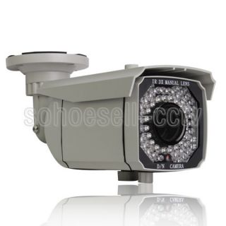 IR Surveillance Dome Security CCTV Camera wide angle CMOS Home Indoor