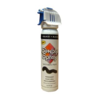 Simply Spray Soft Fabric Paint 2 5 oz Pick Your Color